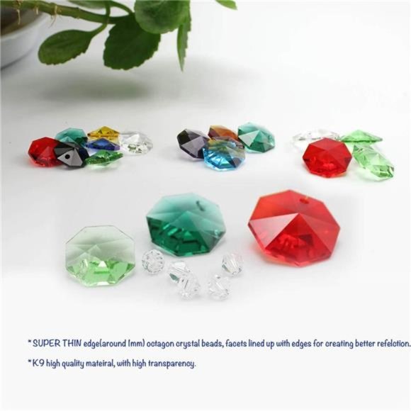 Crystal Garden Suncatcher Hanging Crystals Ornament for Window Rainbow Maker - Picture 4 of 6